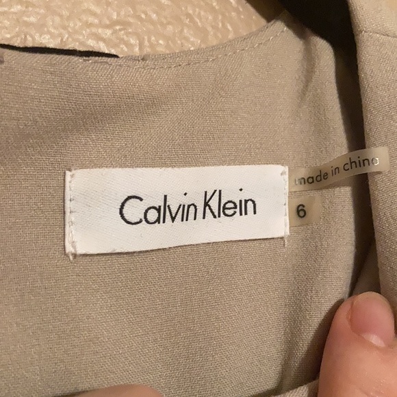 **FREE SHIPPING** Calvin Klein Dress - Picture 5 of 5